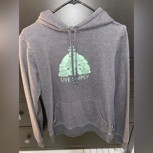 Patagonia “Live Simply” hoodie